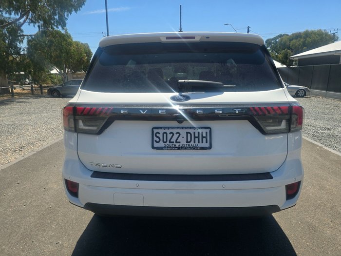 2025 Ford Everest Trend