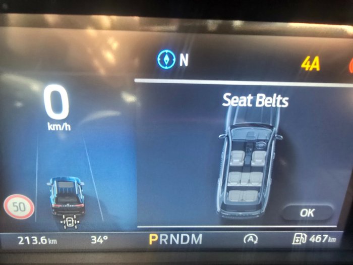 2025 Ford Everest Trend