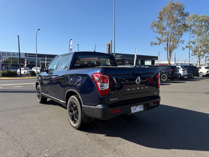 2022 SsangYong Musso Ultimate