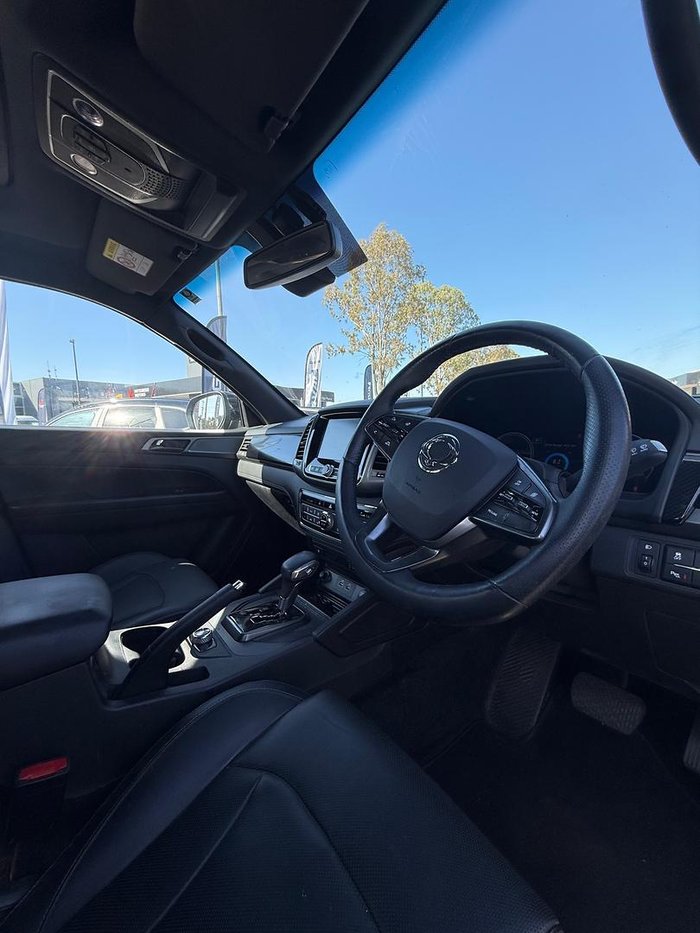 2022 SsangYong Musso Ultimate