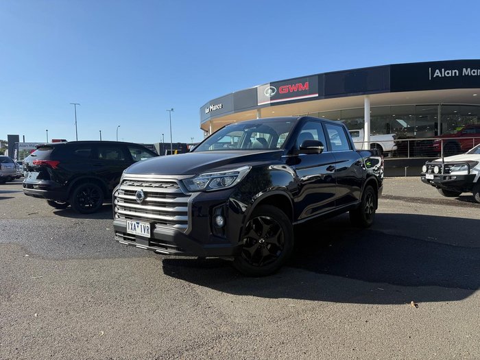 2022 SsangYong Musso Ultimate