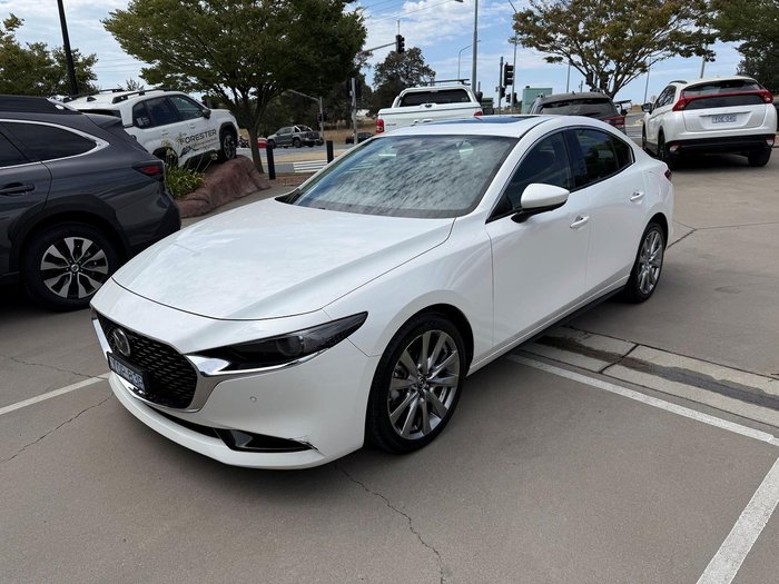 2020 Mazda 3 G25 Astina