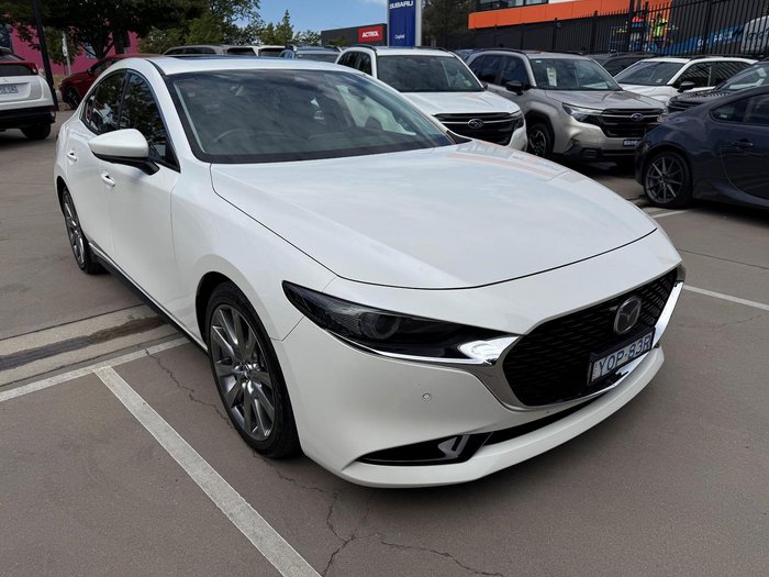 2020 Mazda 3 G25 Astina