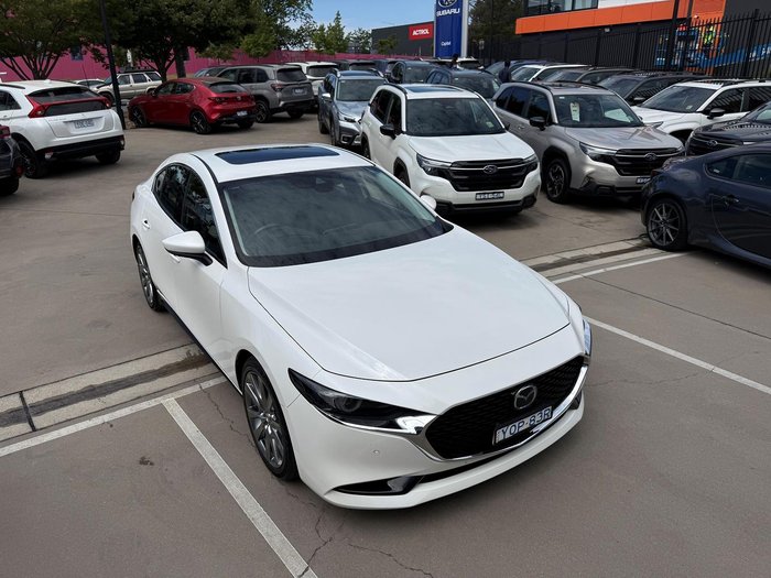 2020 Mazda 3 G25 Astina