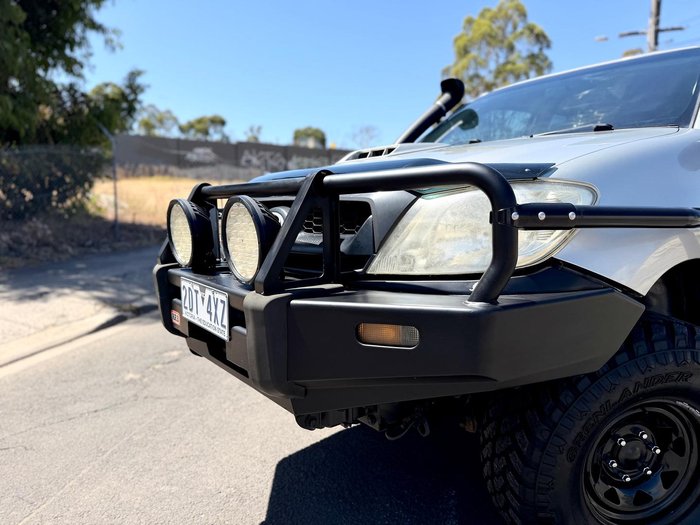 2008 Toyota Hilux SR KUN26R MY08 4X4 Sterling Silver