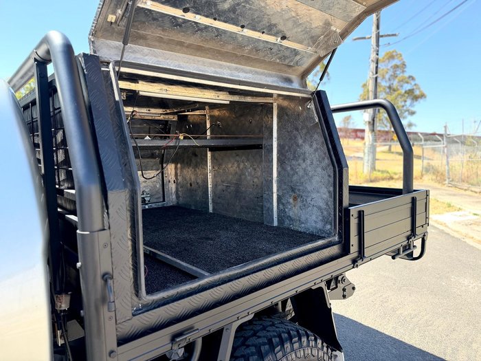 2008 Toyota Hilux SR KUN26R MY08 4X4 Sterling Silver