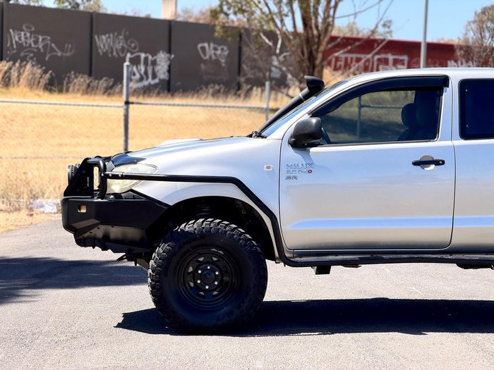 2008 Toyota Hilux SR KUN26R MY08 4X4 Sterling Silver