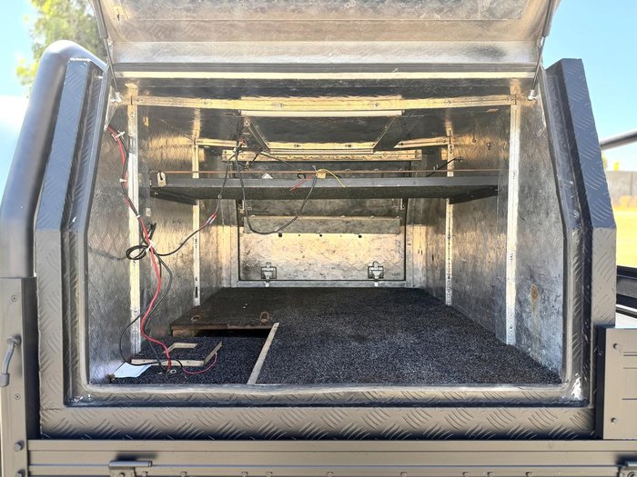 2008 Toyota Hilux SR KUN26R MY08 4X4 Sterling Silver