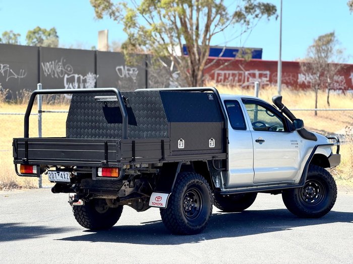 2008 Toyota Hilux SR KUN26R MY08 4X4 Sterling Silver