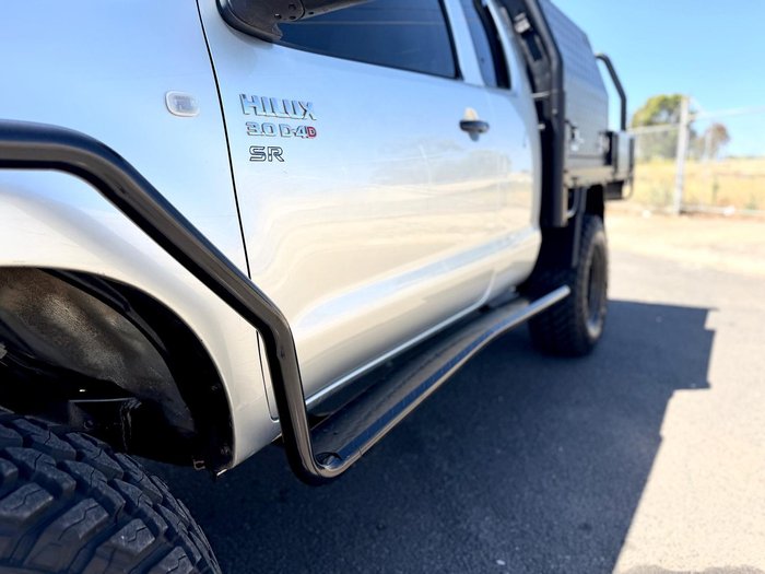 2008 Toyota Hilux SR KUN26R MY08 4X4 Sterling Silver