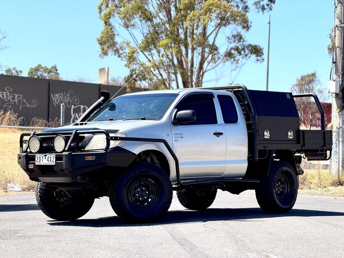 2008 Toyota Hilux SR KUN26R MY08 4X4 Sterling Silver