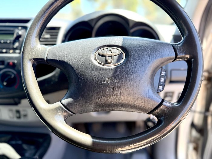 2008 Toyota Hilux SR KUN26R MY08 4X4 Sterling Silver