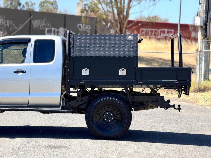 2008 Toyota Hilux SR KUN26R MY08 4X4 Sterling Silver