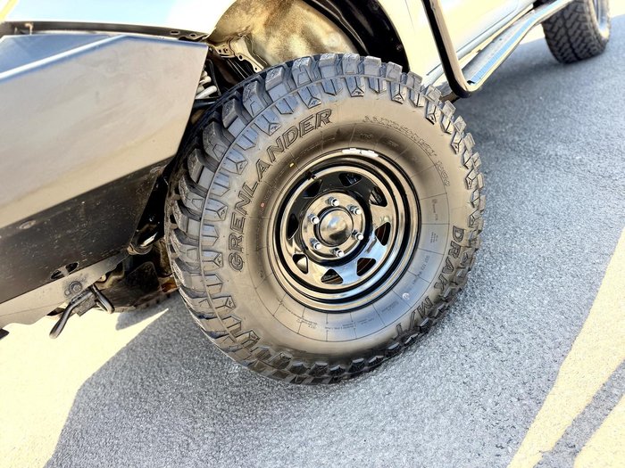 2008 Toyota Hilux SR KUN26R MY08 4X4 Sterling Silver