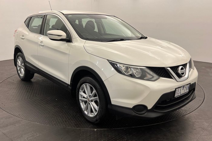 2017 Nissan QASHQAI ST