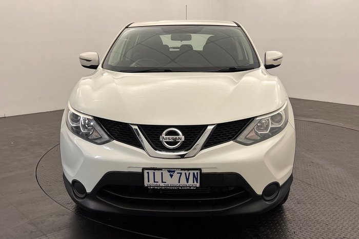 2017 Nissan QASHQAI ST