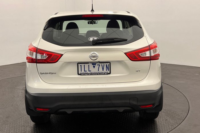 2017 Nissan QASHQAI ST
