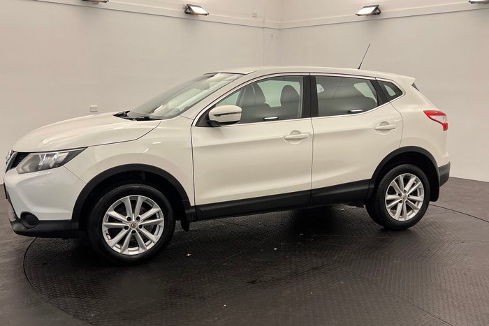 2017 Nissan QASHQAI ST