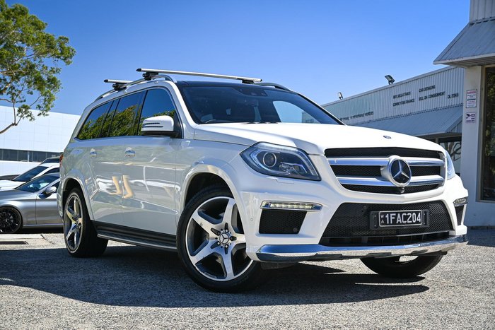 2014 Mercedes-Benz GL-Class GL350 BlueTEC