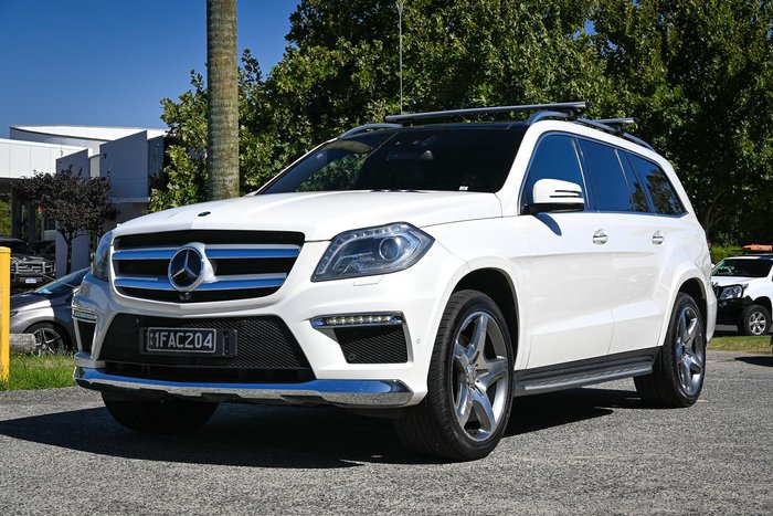 2014 Mercedes-Benz GL-Class GL350 BlueTEC