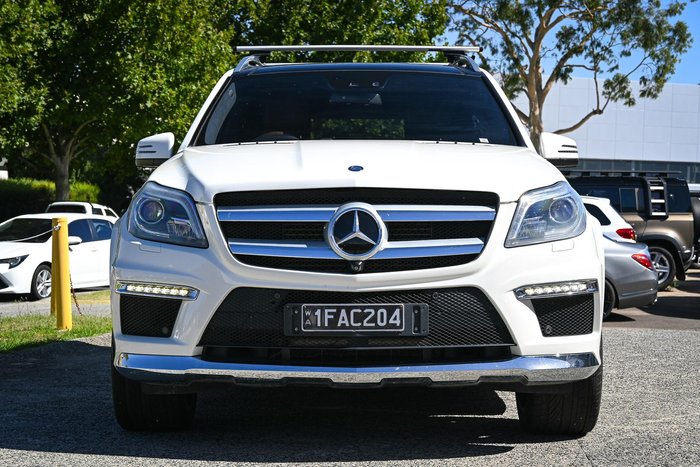 2014 Mercedes-Benz GL-Class GL350 BlueTEC