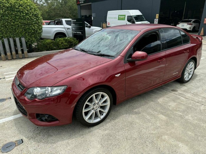 2013 Ford Falcon XR6