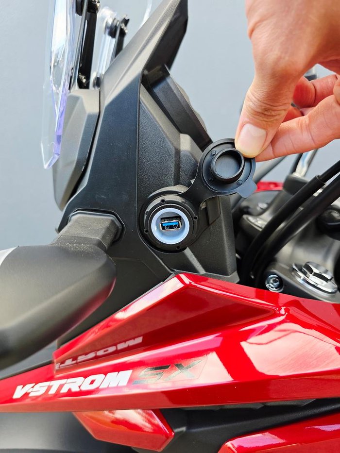 2025 Suzuki V-Strom 250SX V-Strom Yellow