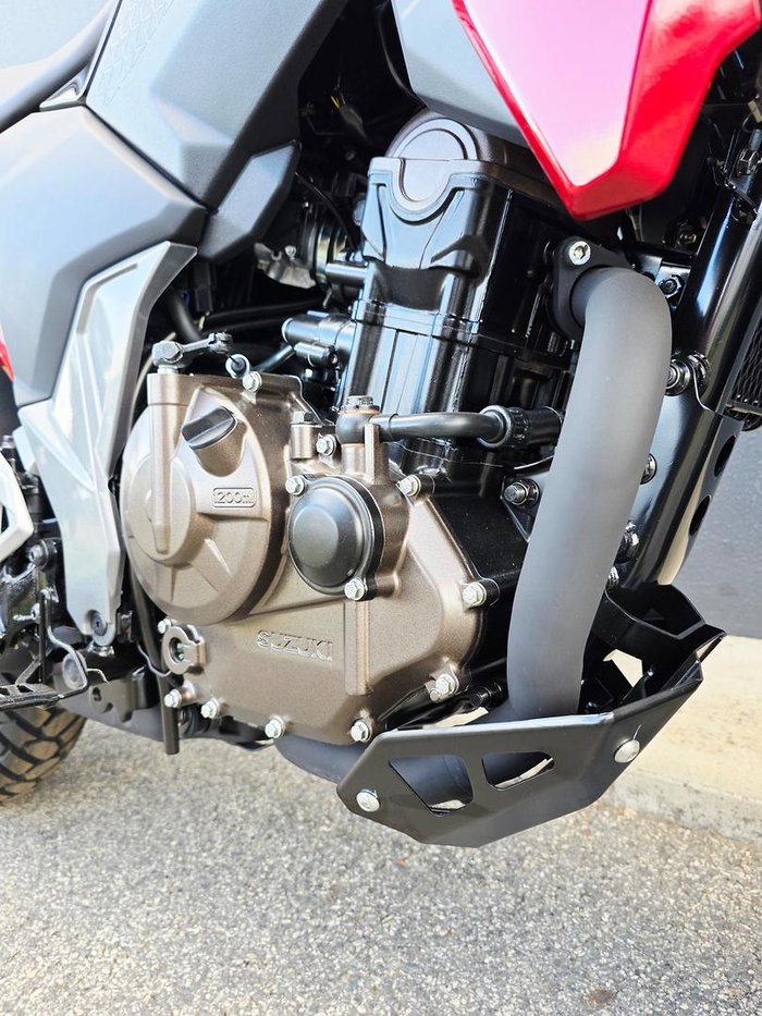 2025 Suzuki V-Strom 250SX V-Strom Yellow