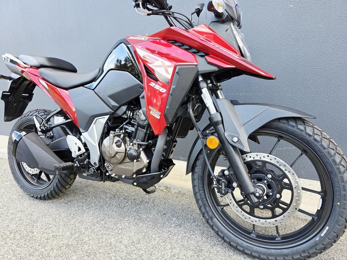 2025 Suzuki V-Strom 250SX V-Strom Yellow