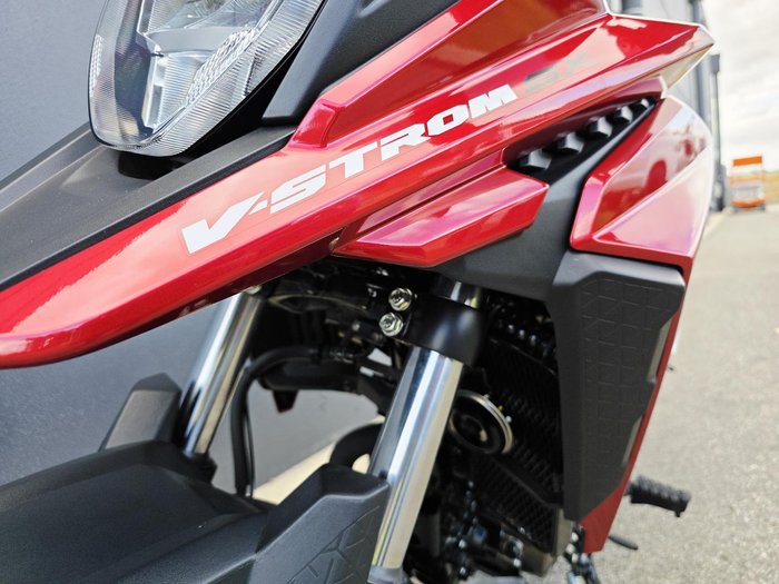 2025 Suzuki V-Strom 250SX V-Strom Yellow