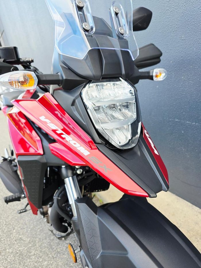 2025 Suzuki V-Strom 250SX V-Strom Yellow