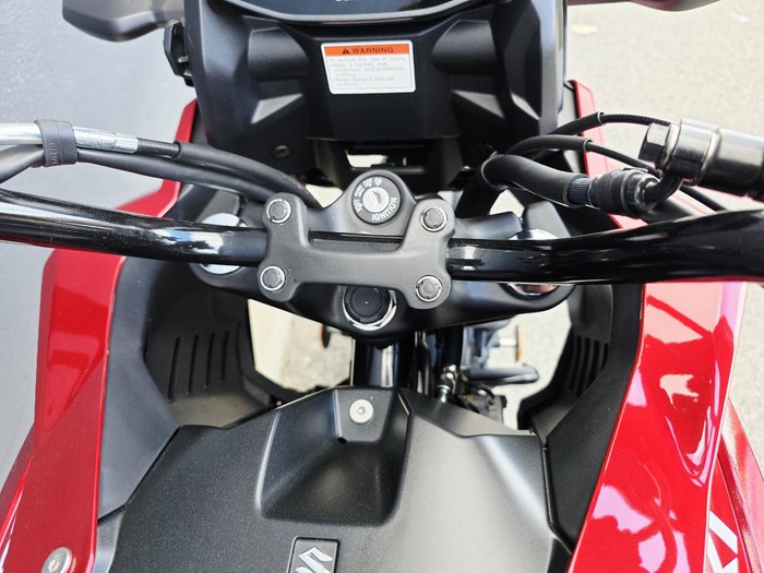 2025 Suzuki V-Strom 250SX V-Strom Yellow