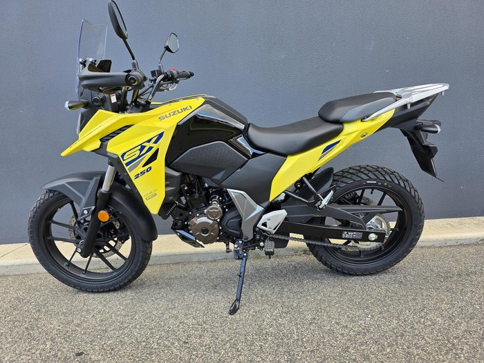2025 Suzuki V-Strom 250SX V-Strom Red