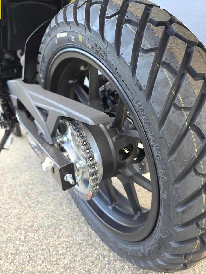 2025 Suzuki V-Strom 250SX V-Strom Red