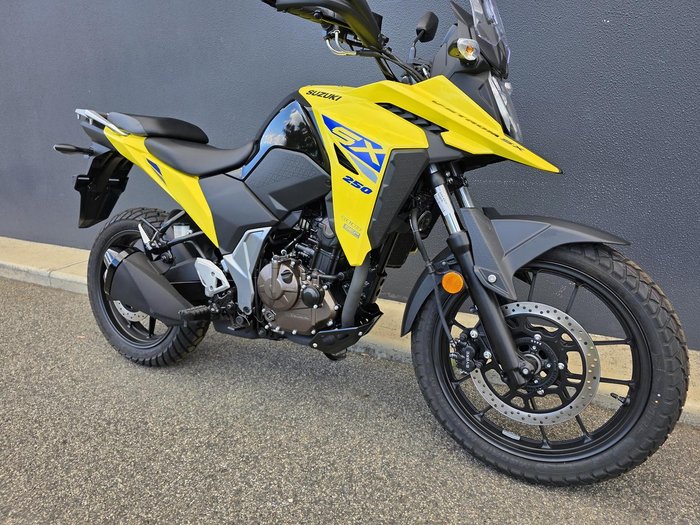 2025 Suzuki V-Strom 250SX V-Strom Red