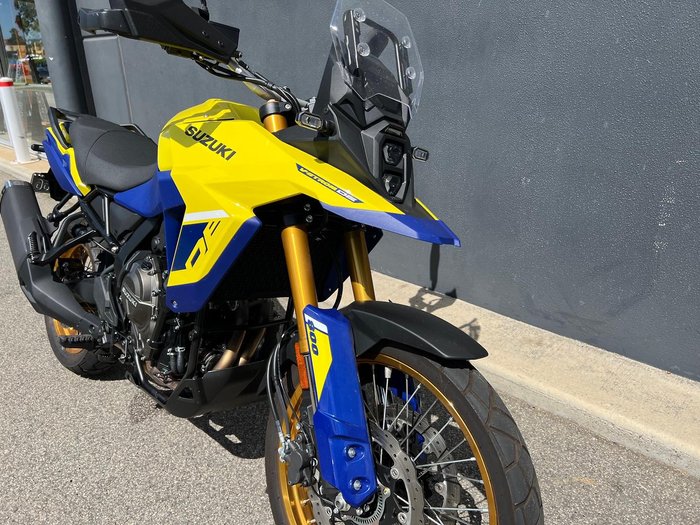 2025 Suzuki V-Strom 800DE V-Strom Yellow