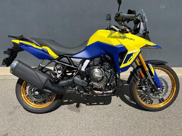 2025 Suzuki V-Strom 800DE V-Strom Yellow