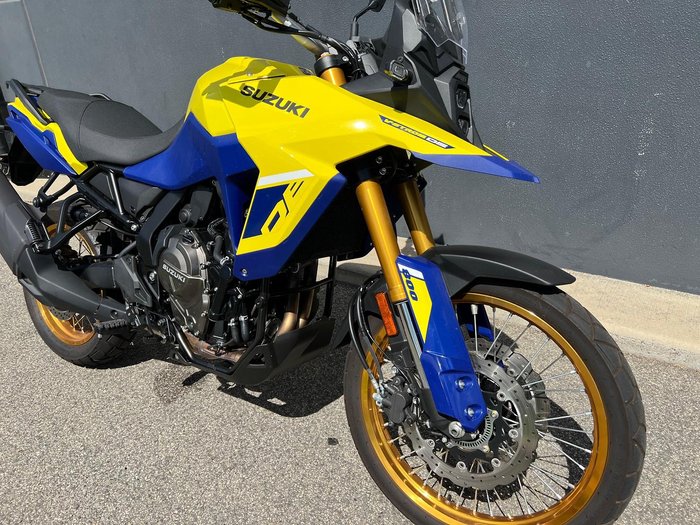 2025 Suzuki V-Strom 800DE V-Strom Yellow