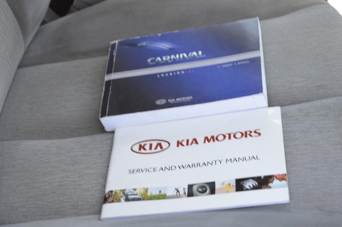 2009 Kia Grand Carnival EXE
