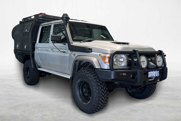 2017 Toyota Landcruiser