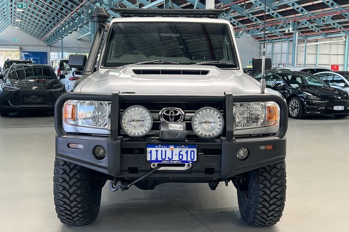 2017 Toyota Landcruiser GXL