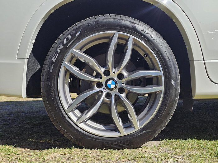 2017 BMW X3 xDrive30d F25 LCI 4X4 Constant Alpine White