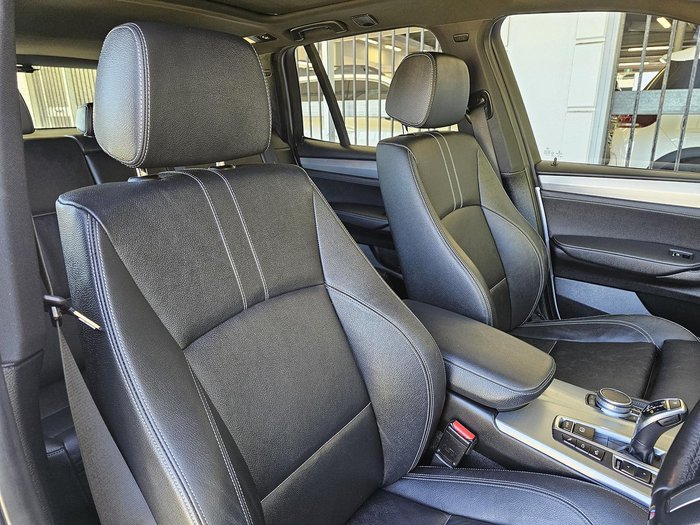 2017 BMW X3 xDrive30d F25 LCI 4X4 Constant Alpine White