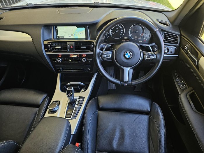 2017 BMW X3 xDrive30d F25 LCI 4X4 Constant Alpine White