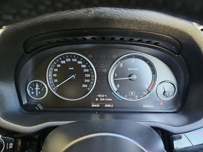 2017 BMW X3 xDrive30d F25 LCI 4X4 Constant Alpine White