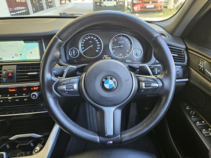 2017 BMW X3 xDrive30d F25 LCI 4X4 Constant Alpine White