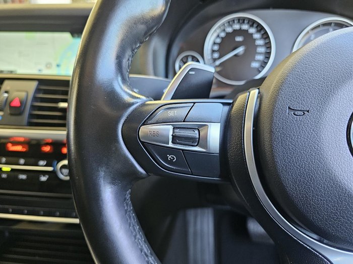 2017 BMW X3 xDrive30d F25 LCI 4X4 Constant Alpine White