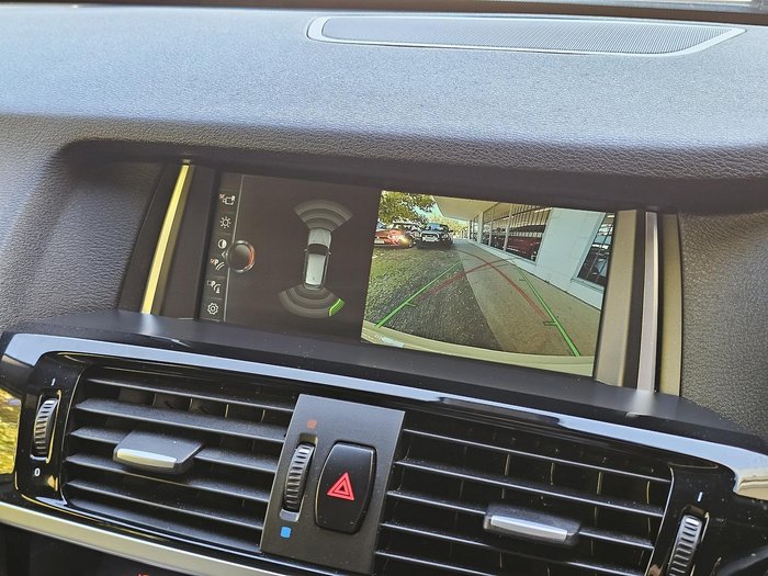 2017 BMW X3 xDrive30d F25 LCI 4X4 Constant Alpine White