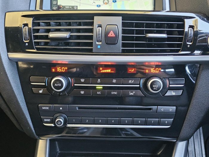 2017 BMW X3 xDrive30d F25 LCI 4X4 Constant Alpine White