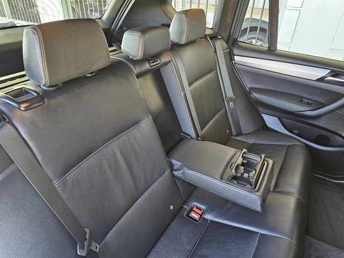 2017 BMW X3 xDrive30d F25 LCI 4X4 Constant Alpine White